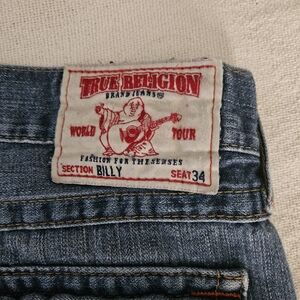 True Religion Blue Jeans